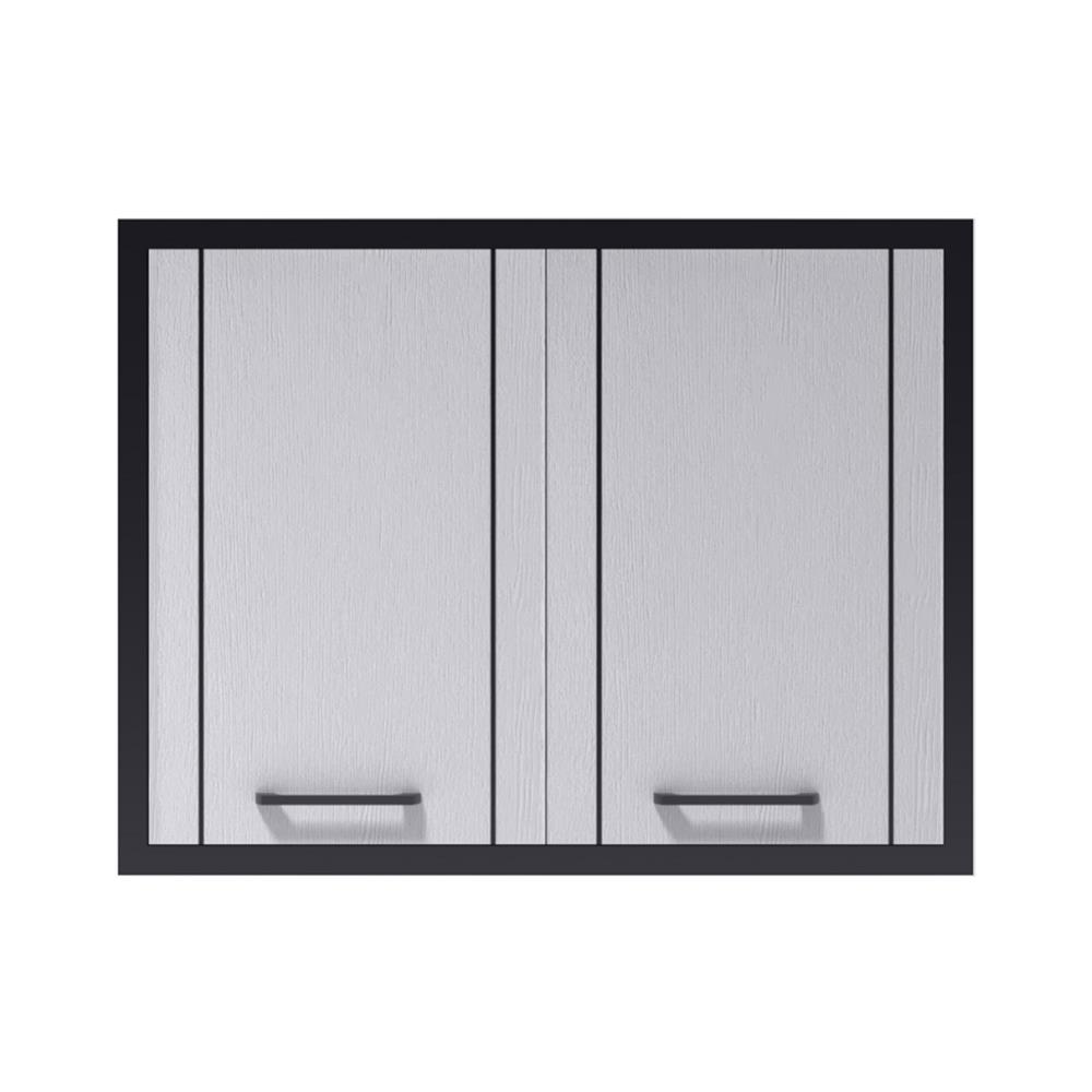 ตู้แขวนคู่ CABIN HARVIN 86x66 ซม. สีเทา