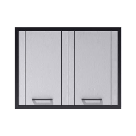 ตู้แขวนคู่ CABIN HARVIN 86x66 ซม. สีเทา