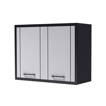 ตู้แขวนคู่ CABIN HARVIN 86x66 ซม. สีเทา_1