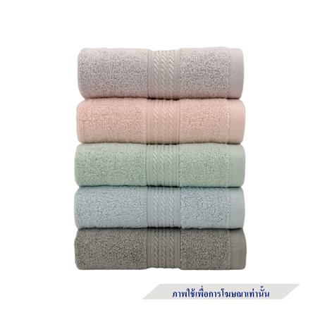 ผ้าขนหนู SANTAS AERTEX GLISTEN 16X32 นิ้ว สี MINT_3