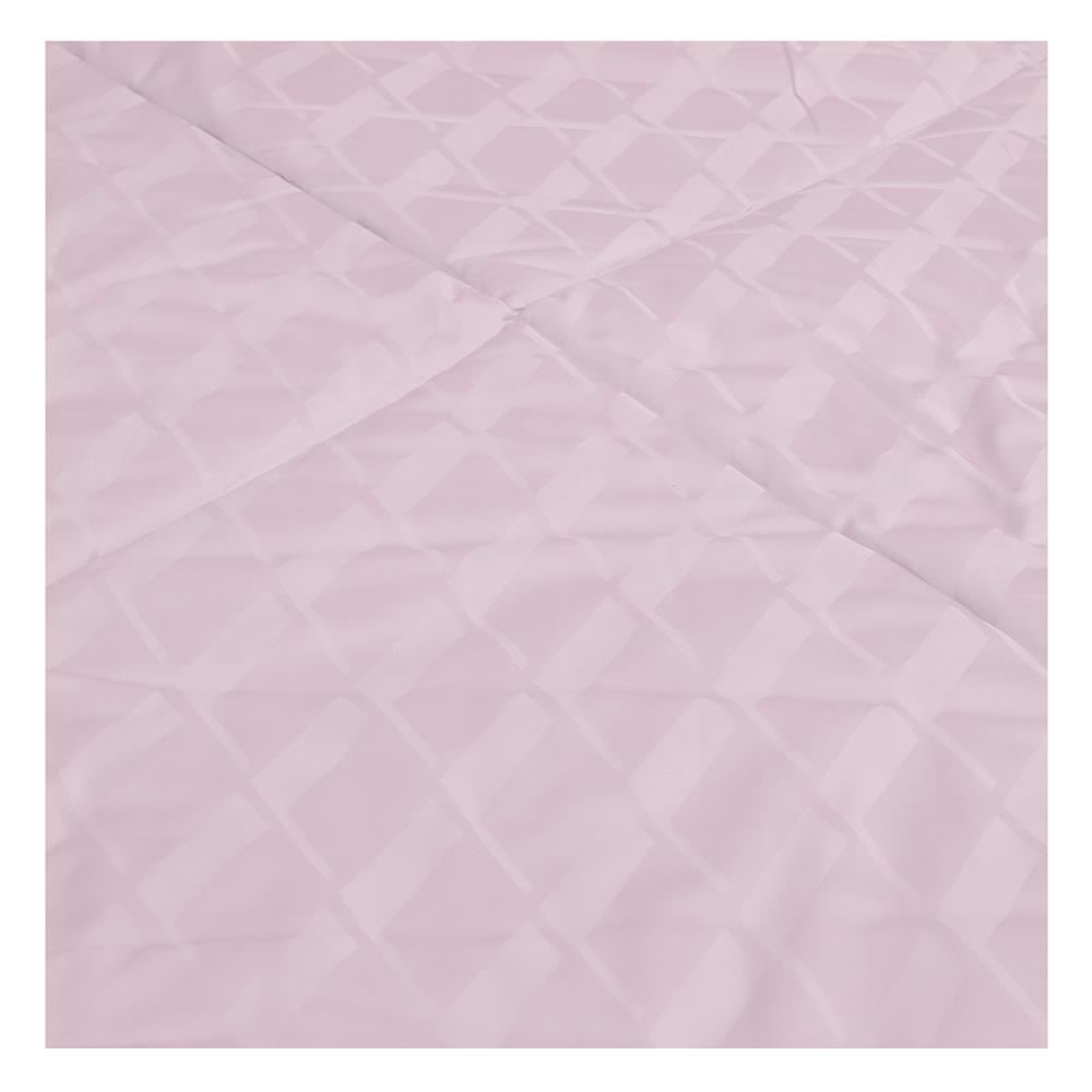 ชุดผ้าปูที่นอน 3.5 ฟุต 4 ชิ้น HOME LIVING STYLE MERCY สีชมพู