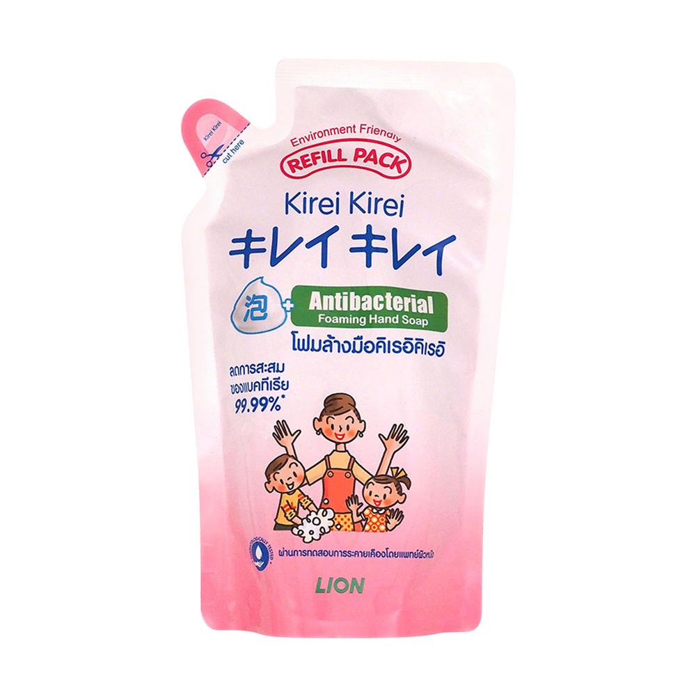 รีฟิลโฟมล้างมือ KIREI KIREI 200ML ออริจินอล