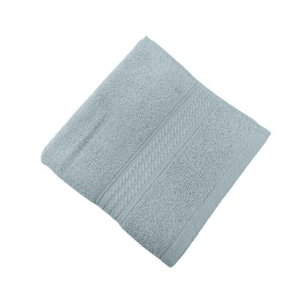 ผ้าขนหนู SANTAS AERTEX GLISTEN 16X32 นิ้ว สี WATER_2