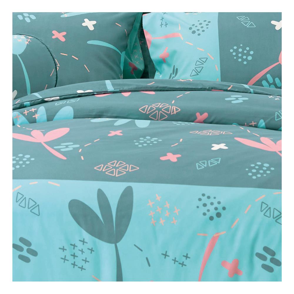 ชุดผ้าปูที่นอน 3.5 ฟุต 3 ชิ้น TULIP DELIGHT 60014-DL102