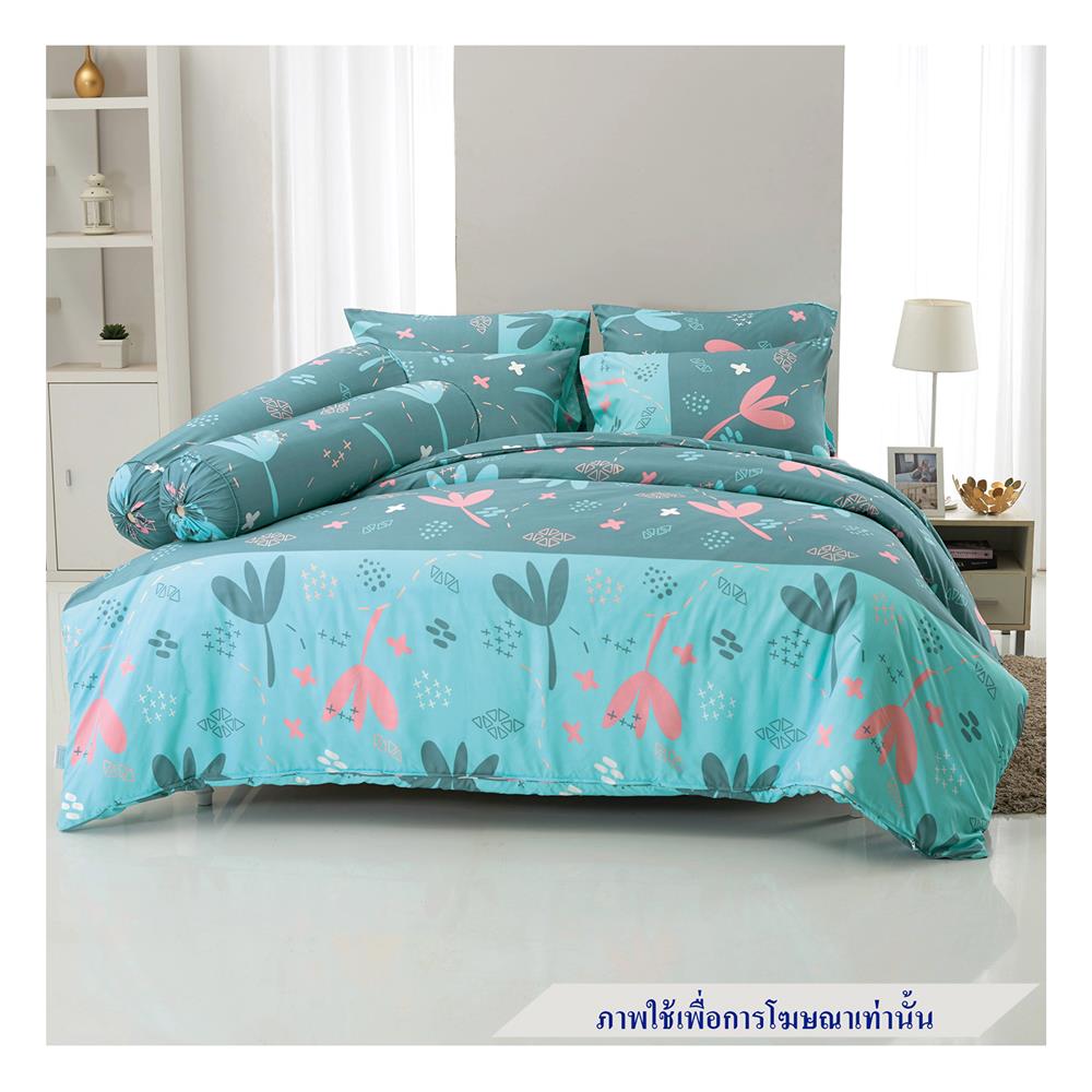 ชุดผ้าปูที่นอน 3.5 ฟุต 3 ชิ้น TULIP DELIGHT 60014-DL102