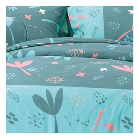 ชุดผ้าปูที่นอน 3.5 ฟุต 3 ชิ้น TULIP DELIGHT 60014-DL102_1