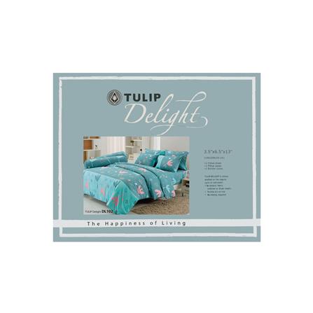 ชุดผ้าปูที่นอน 3.5 ฟุต 3 ชิ้น TULIP DELIGHT 60014-DL102_3