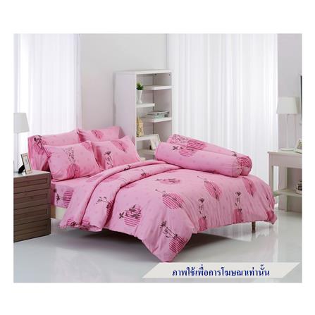 ชุดผ้าปูที่นอน 3.5 ฟุต 3 ชิ้น TULIP DELIGHT 60014-DL093