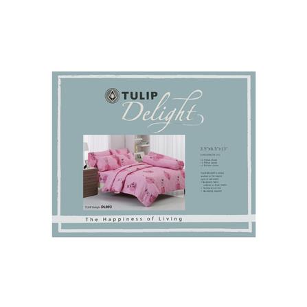 ชุดผ้าปูที่นอน 3.5 ฟุต 3 ชิ้น TULIP DELIGHT 60014-DL093_3