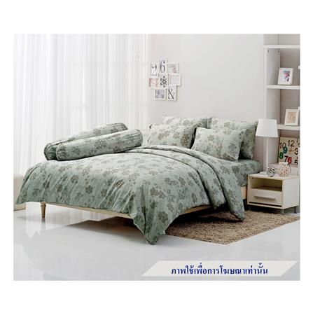 ชุดผ้าปูที่นอน 3.5 ฟุต 3 ชิ้น TULIP DELIGHT 60014-DL091