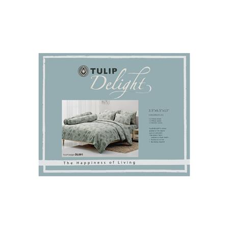 ชุดผ้าปูที่นอน 3.5 ฟุต 3 ชิ้น TULIP DELIGHT 60014-DL091_3