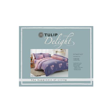 ชุดผ้าปูที่นอน 3.5 ฟุต 3 ชิ้น TULIP DELIGHT 60014-DL085_3