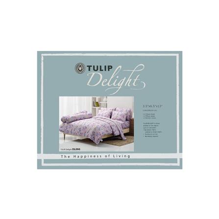 ชุดผ้าปูที่นอน 3.5 ฟุต 3 ชิ้น TULIP DELIGHT 60014-DL090_3