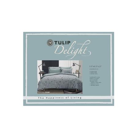 ชุดผ้าปูที่นอน 3.5 ฟุต 3 ชิ้น TULIP DELIGHT 60014-DL081_3
