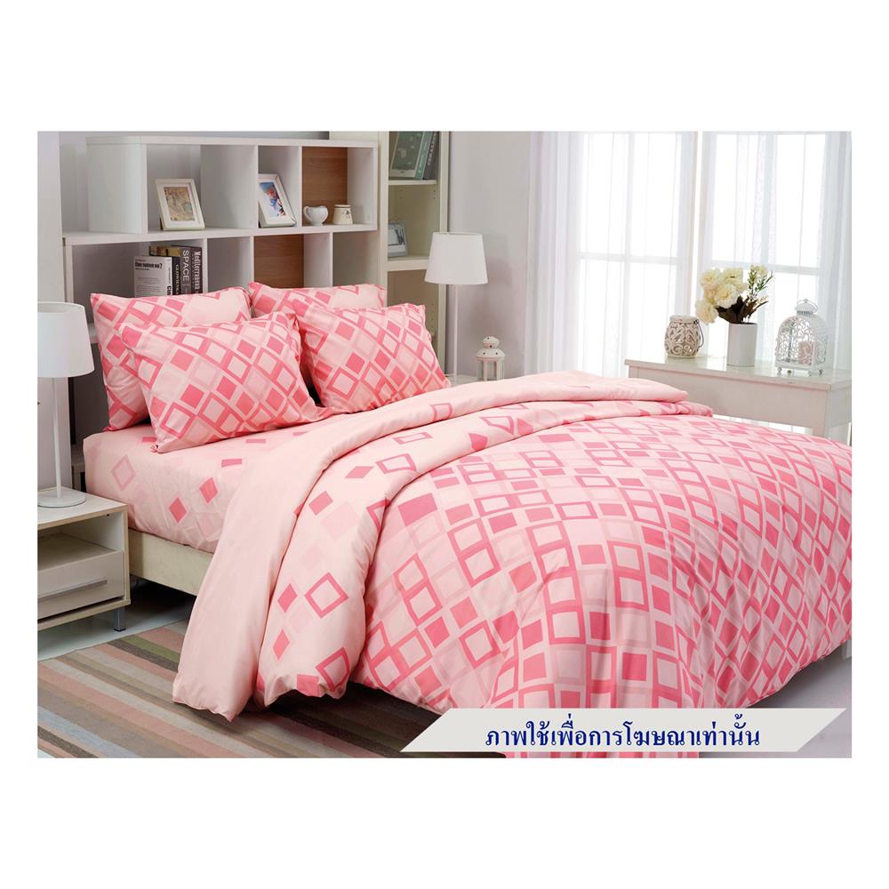 ชุดผ้าปูที่นอน 3.5 ฟุต 3 ชิ้น TULIP DELIGHT 60014-DL079