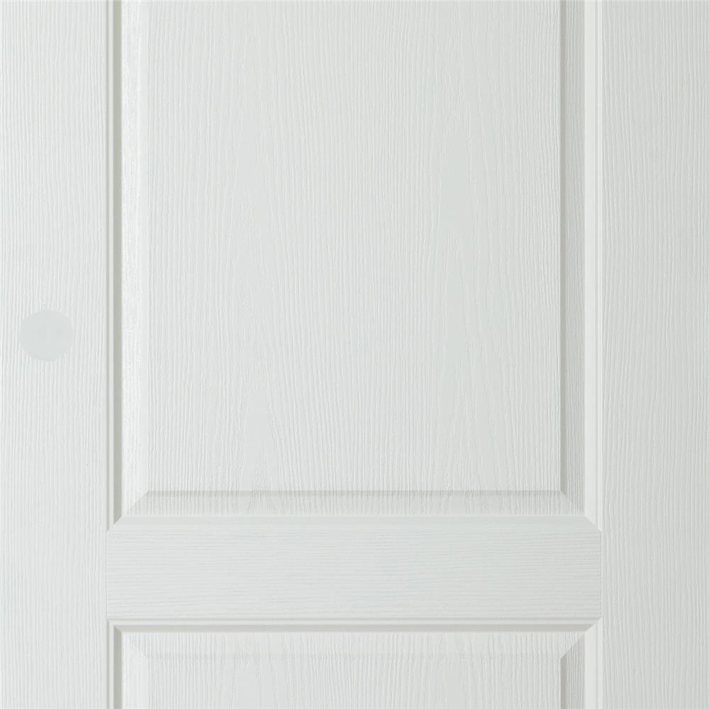 ประตูภายใน HDF AZLE อยุธยา 2 ลูกฟัก 80X200 ซม. สีรองพื้น ไม่เจาะลูกบิด