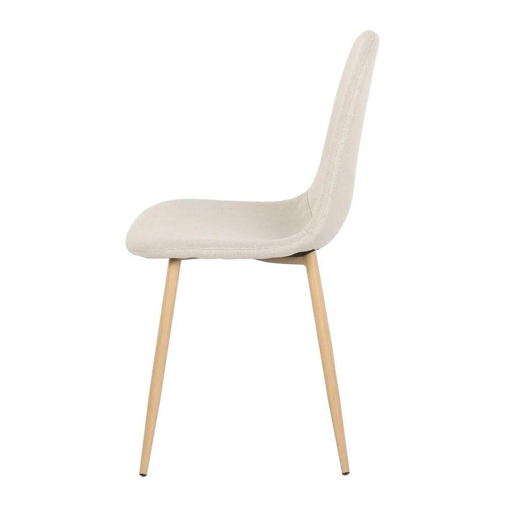 เก้าอี้ทานข้าว SB FURNITURE LASTA B สีครีม