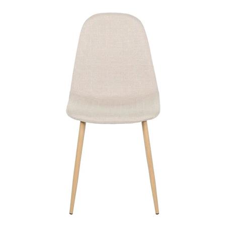 เก้าอี้ทานข้าว SB FURNITURE LASTA B สีครีม_1