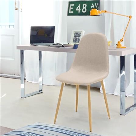 เก้าอี้ทานข้าว SB FURNITURE LASTA B สีครีม_3