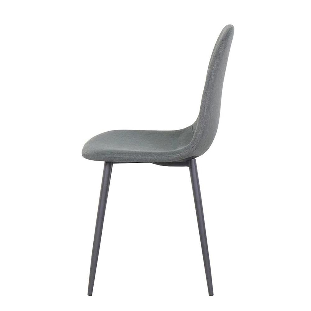 เก้าอี้ทานข้าว SB FURNITURE LALADA สีเทา