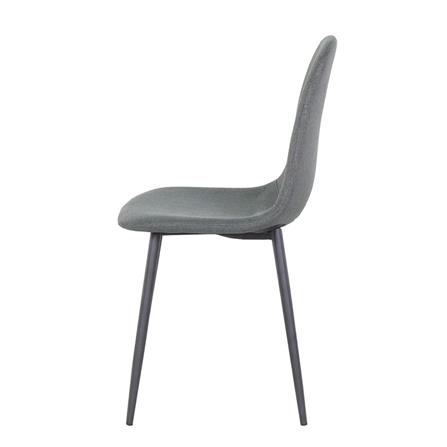 เก้าอี้ทานข้าว SB FURNITURE LALADA สีเทา_2