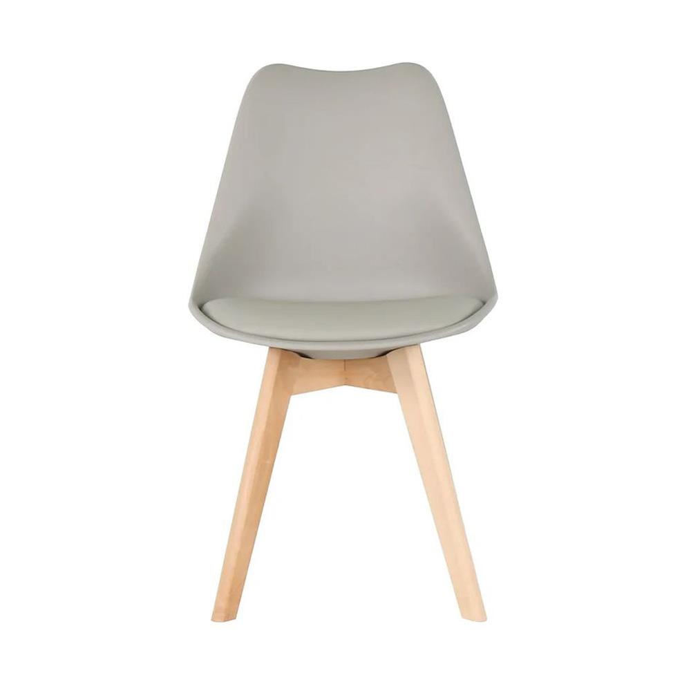 เก้าอี้ทานข้าว SB FURNITURE LIFELY สีเทา