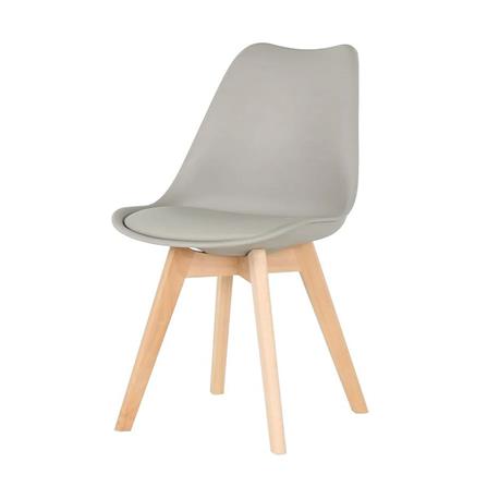 เก้าอี้ทานข้าว SB FURNITURE LIFELY สีเทา