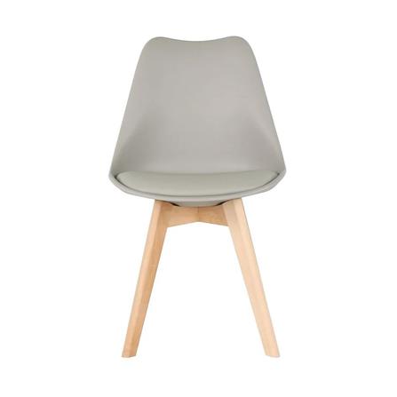 เก้าอี้ทานข้าว SB FURNITURE LIFELY สีเทา_1