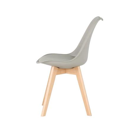 เก้าอี้ทานข้าว SB FURNITURE LIFELY สีเทา_2