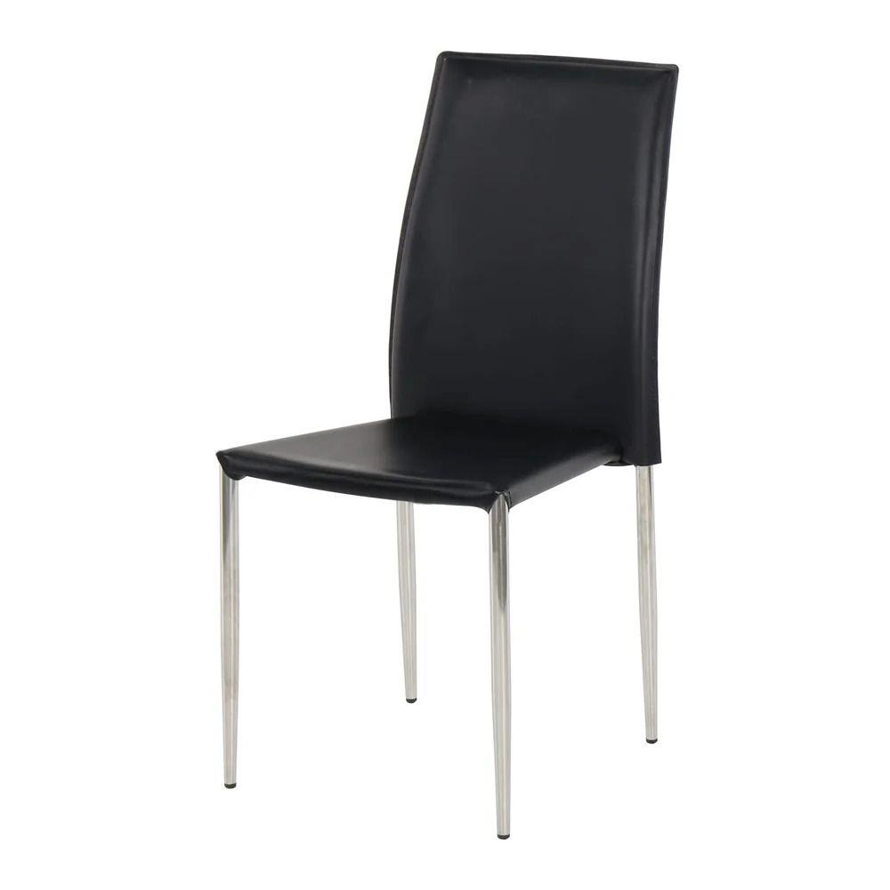 เก้าอี้ทานข้าว SB FURNITURE YINTA สีดำ