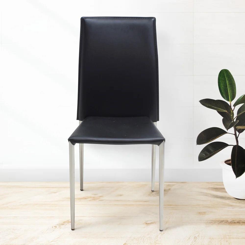 เก้าอี้ทานข้าว SB FURNITURE YINTA สีดำ