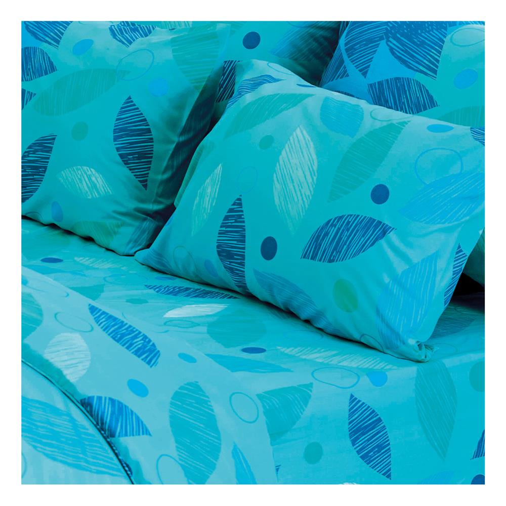 ชุดผ้าปูที่นอน 6 ฟุต 5 ชิ้น TULIP DELIGHT 60012-DL095