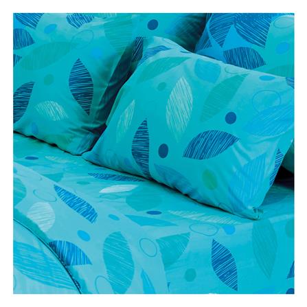 ชุดผ้าปูที่นอน 6 ฟุต 5 ชิ้น TULIP DELIGHT 60012-DL095_1