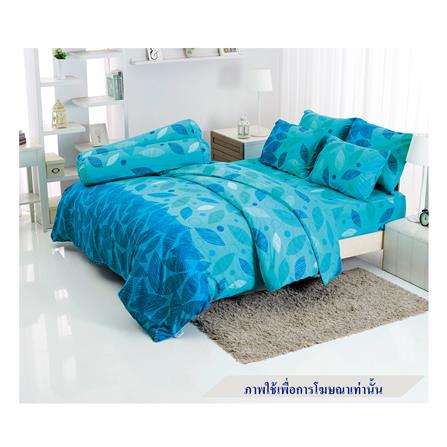 ชุดผ้าปูที่นอน 6 ฟุต 5 ชิ้น TULIP DELIGHT 60012-DL095