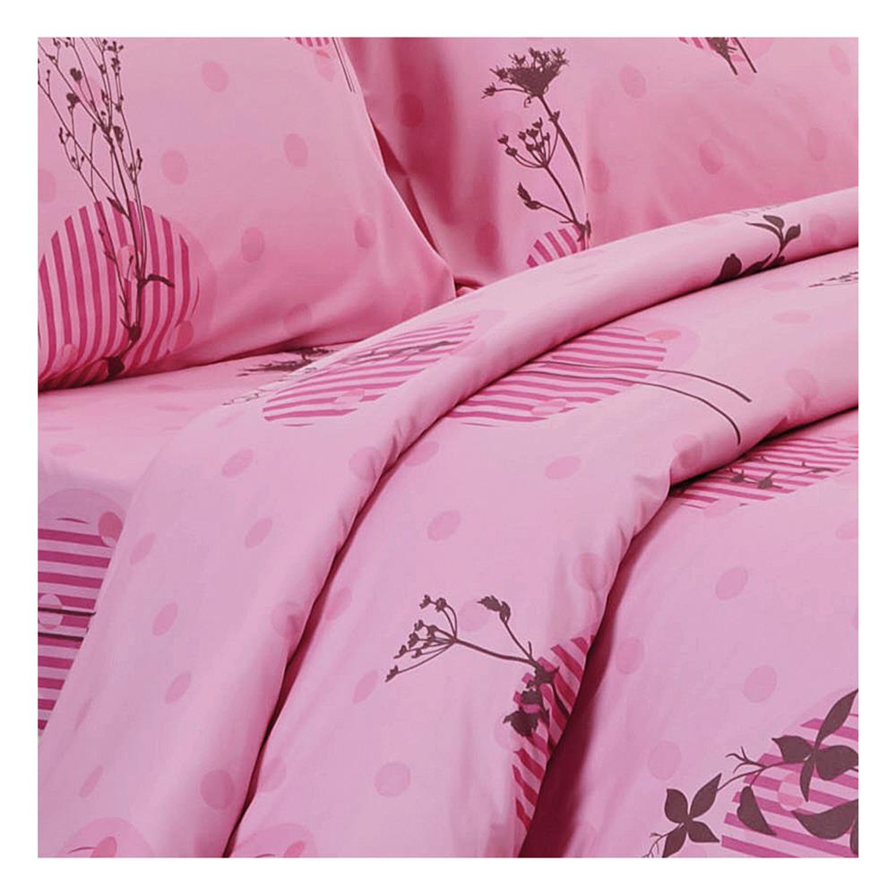 ชุดผ้าปูที่นอน 6 ฟุต 5 ชิ้น TULIP DELIGHT 60012-DL093