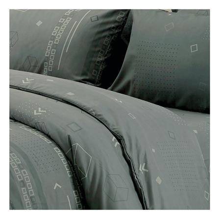 ชุดผ้าปูที่นอน 6 ฟุต 5 ชิ้น TULIP DELIGHT 60012-DL101_1