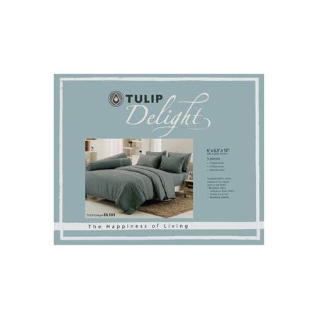 ชุดผ้าปูที่นอน 6 ฟุต 5 ชิ้น TULIP DELIGHT 60012-DL101_3