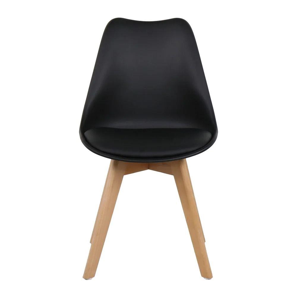 เก้าอี้ทานข้าว SB FURNITURE LIFELY สีดำ