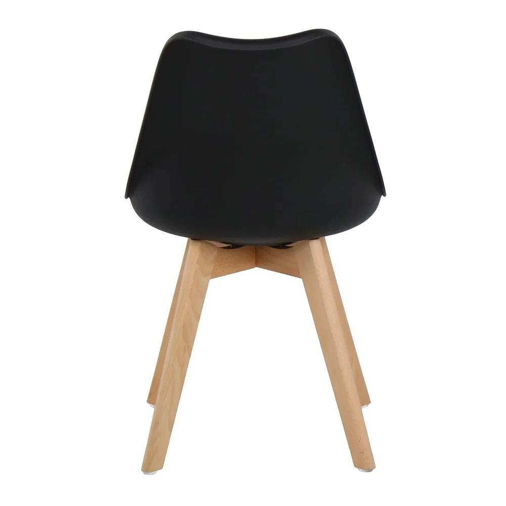 เก้าอี้ทานข้าว SB FURNITURE LIFELY สีดำ