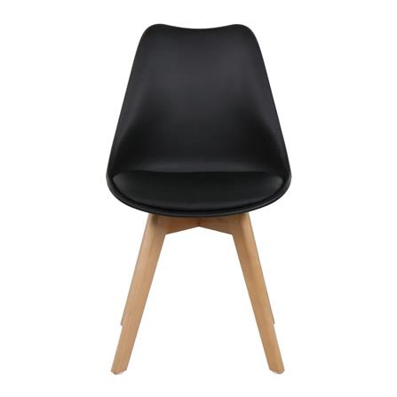 เก้าอี้ทานข้าว SB FURNITURE LIFELY สีดำ_1