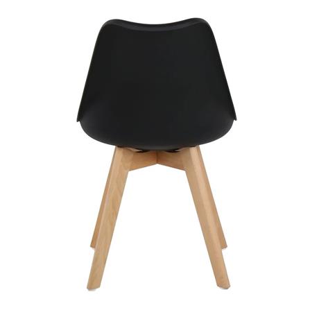 เก้าอี้ทานข้าว SB FURNITURE LIFELY สีดำ_3