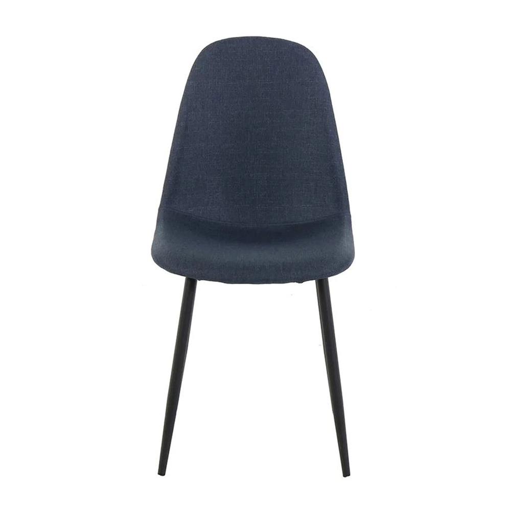 เก้าอี้ทานข้าว SB FURNITURE LALADA สีน้ำเงินเข้ม