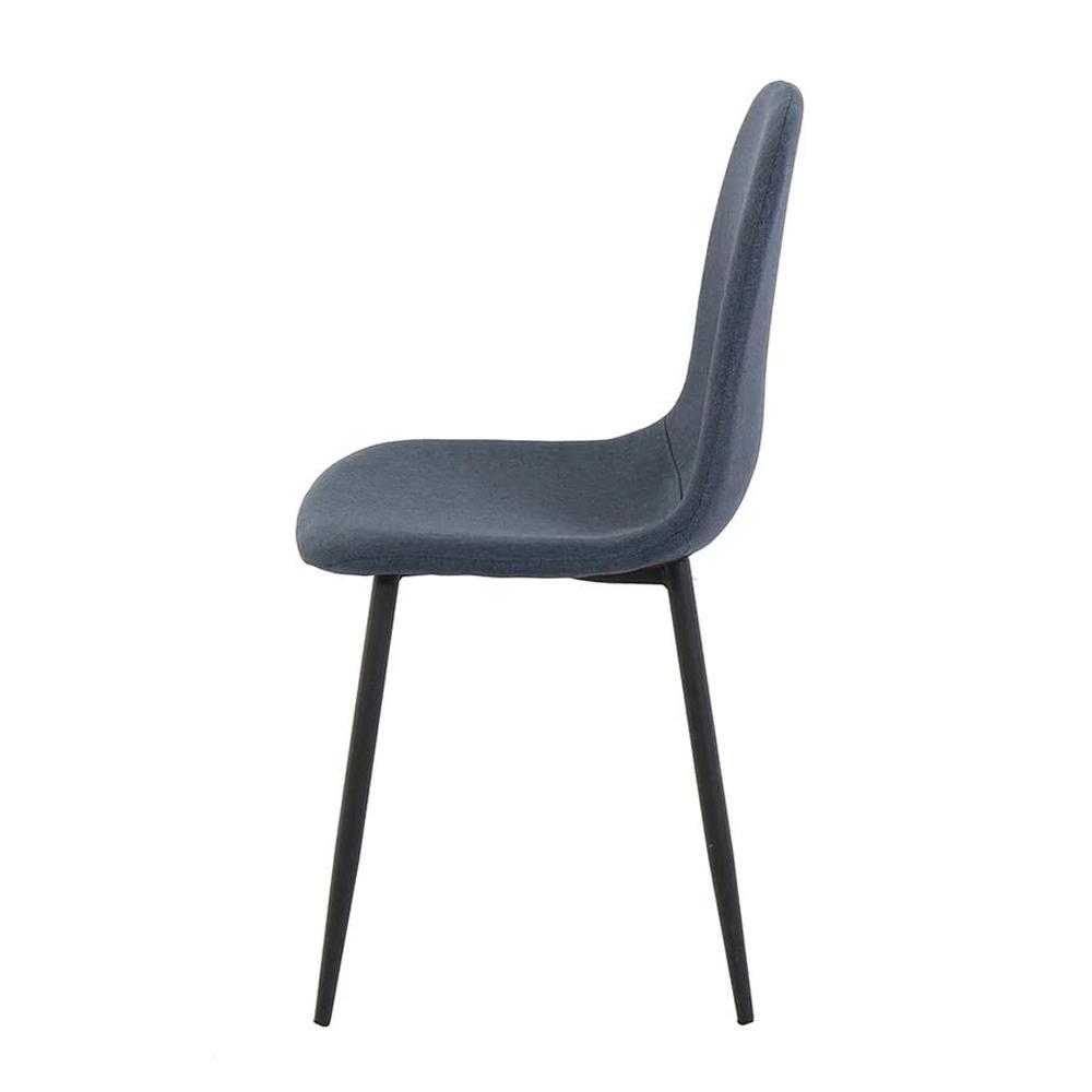 เก้าอี้ทานข้าว SB FURNITURE LALADA สีน้ำเงินเข้ม