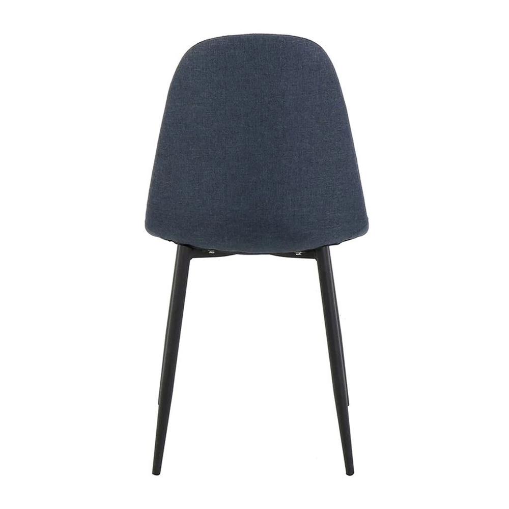 เก้าอี้ทานข้าว SB FURNITURE LALADA สีน้ำเงินเข้ม