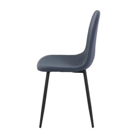 เก้าอี้ทานข้าว SB FURNITURE LALADA สีน้ำเงินเข้ม_2