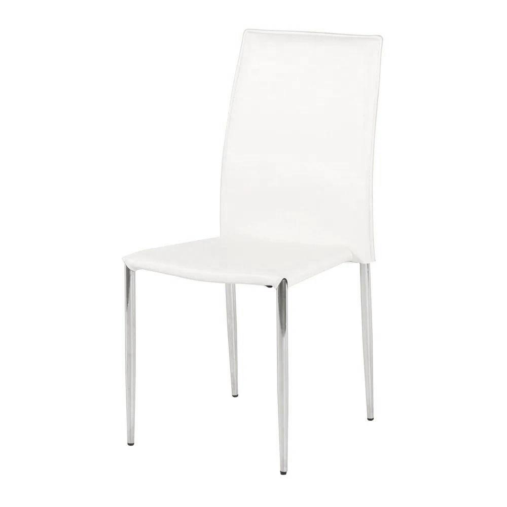 เก้าอี้ทานข้าว SB FURNITURE YINTA สีขาว