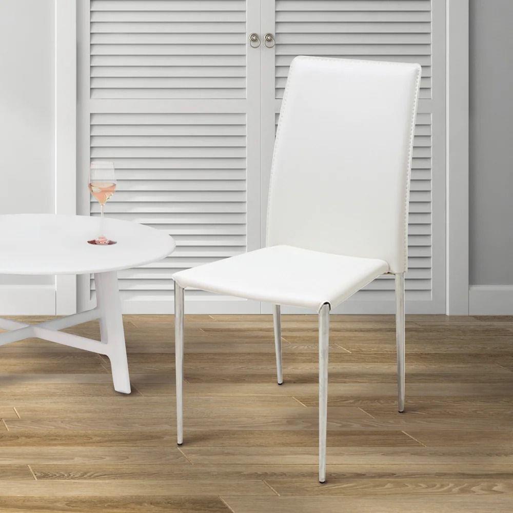 เก้าอี้ทานข้าว SB FURNITURE YINTA สีขาว