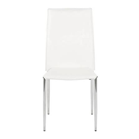 เก้าอี้ทานข้าว SB FURNITURE YINTA สีขาว_1