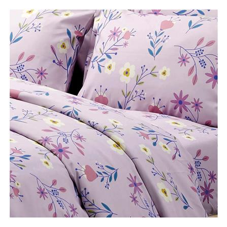 ชุดผ้าปูที่นอน 6 ฟุต 5 ชิ้น TULIP DELIGHT 60012-DL090_1