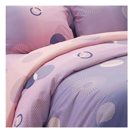 ชุดผ้าปูที่นอน 6 ฟุต 5 ชิ้น TULIP DELIGHT 60012-DL085_1